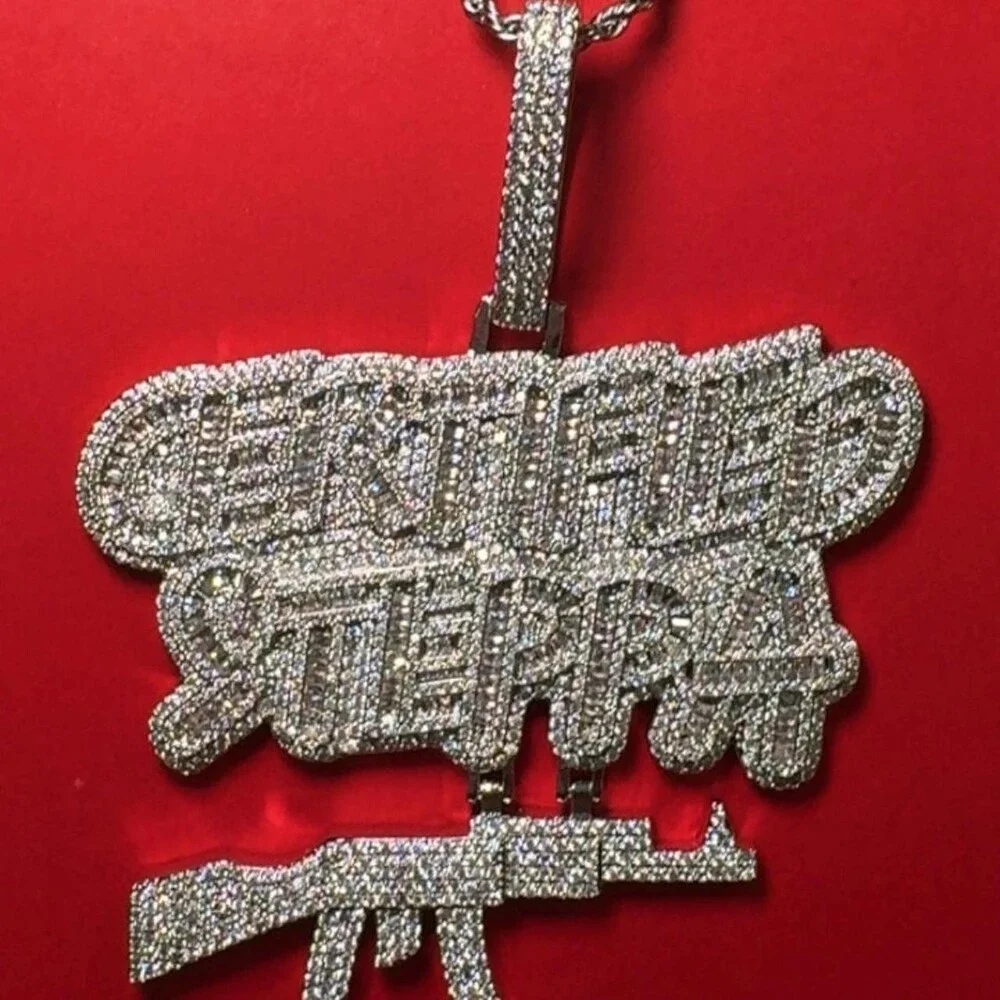 Certified Stepper Pendant With Ak 47 6 A 2 C